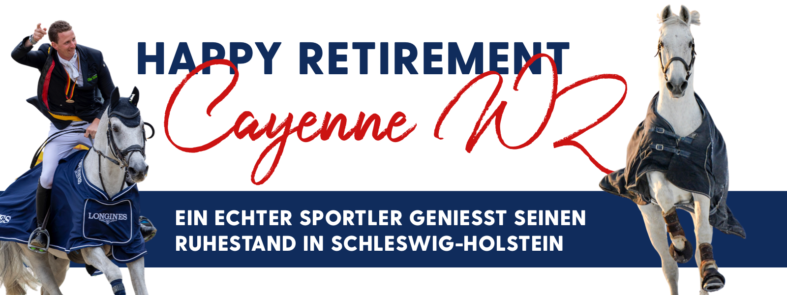 Titelbild: Cayenne WZ – ein Superstar im Ruhestand